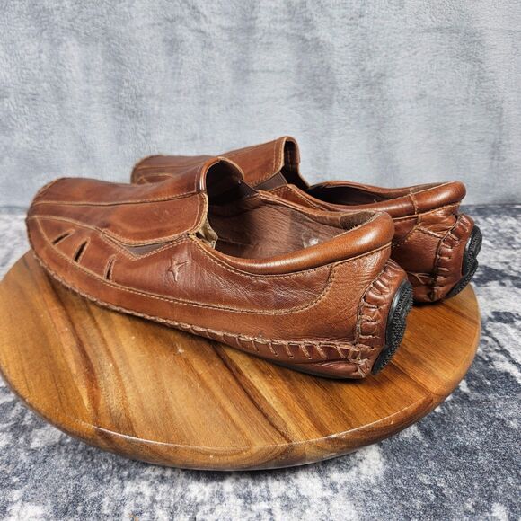 Pikolinos Jerez Loafers Shoes Mens Size 11.5-12 US 45 EU Brown Leather Slip On main image 10